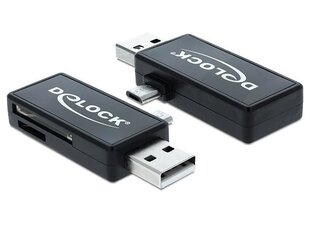 Delock 91731 kaina ir informacija | Adapteriai, USB šakotuvai | pigu.lt