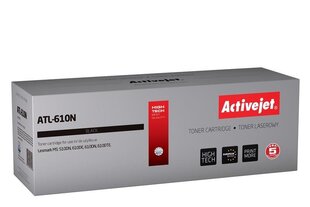 Spausdintuvo kasetė ActiveJet ATL-610N, juoda kaina ir informacija | Kasetės lazeriniams spausdintuvams | pigu.lt