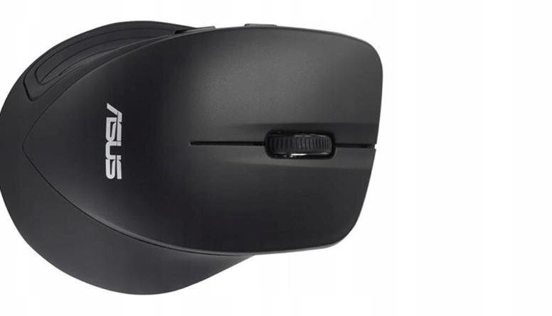 Optinė Asus 90XB0090-BMU050 pelė, juoda kaina ir informacija | Pelės | pigu.lt