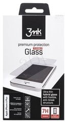 Grūdinto stiklo ekrano apsauga 3MK FlexibleGlass, skirta iPhone 6 Plus telefonui, skaidri kaina ir informacija | Apsauginės plėvelės telefonams | pigu.lt