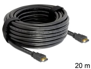 Kabelis Delock HDMI - HDMI 20m (83452) цена и информация | Кабели и провода | pigu.lt