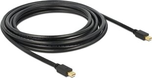 Delock Mini Displayport 1.2, 3 m kaina ir informacija | Kabeliai ir laidai | pigu.lt