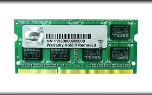 G.Skill F3-1600C11D-16GSL цена и информация | Оперативная память (RAM) | pigu.lt
