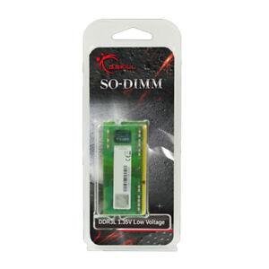 G.Skill DDR3 SODIMM 8GB 1600MHz CL11 (F3-1600C11S-8GSL) цена и информация | Operatyvioji atmintis (RAM) | pigu.lt