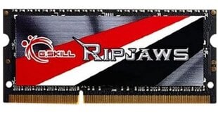 G.Skill DDR3 SODIMM 8GB 1600MHz CL9 (F3-1600C9S-8GRSL) цена и информация | Оперативная память (RAM) | pigu.lt