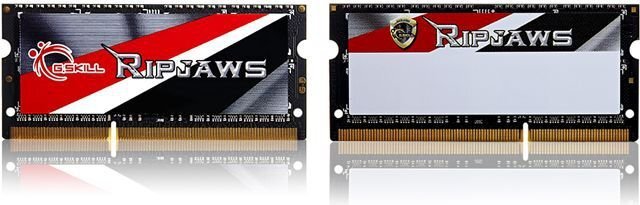G.Skill DDR3 SO-DIMM 8GB 1866-11 RSL (F3-1866C11S-8GRSL) kaina ir informacija | Operatyvioji atmintis (RAM) | pigu.lt
