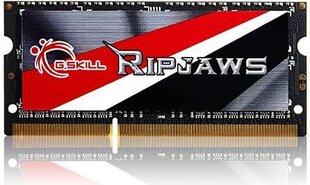 G.Skill DDR3 SO-DIMM 8GB 1866-11 RSL (F3-1866C11S-8GRSL) цена и информация | Оперативная память (RAM) | pigu.lt