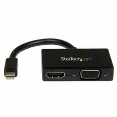 HDMI adapteris Startech MDP2HDVGA 150 cm kaina ir informacija | Kabeliai ir laidai | pigu.lt