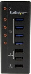 StarTech ST4300U3C3 kaina ir informacija | Adapteriai, USB šakotuvai | pigu.lt