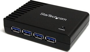 StarTech ST4300USB3EU цена и информация | Адаптеры, USB-разветвители | pigu.lt