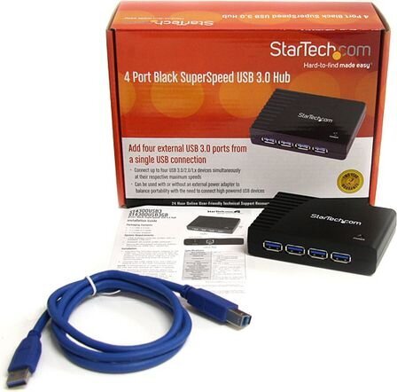 StarTech ST4300USB3EU цена и информация | Adapteriai, USB šakotuvai | pigu.lt