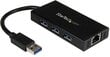 StarTech ST3300GU3B kaina ir informacija | Adapteriai, USB šakotuvai | pigu.lt