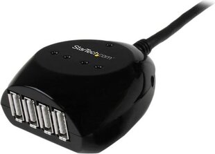 StarTech USB2EXT4P15M kaina ir informacija | Adapteriai, USB šakotuvai | pigu.lt