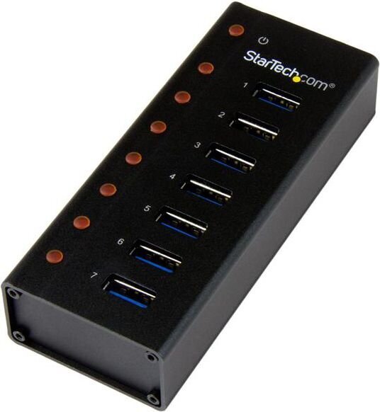 StarTech ST7300U3M kaina ir informacija | Adapteriai, USB šakotuvai | pigu.lt