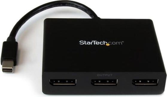 StarTech MSTMDP123DP kaina ir informacija | Adapteriai, USB šakotuvai | pigu.lt