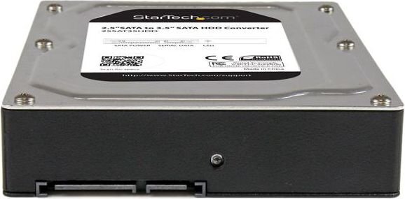 StarTech 2.5” to 3.5” SATA Aluminum Hard Drive Adapter (25SAT35HDD) kaina ir informacija | Komponentų priedai | pigu.lt