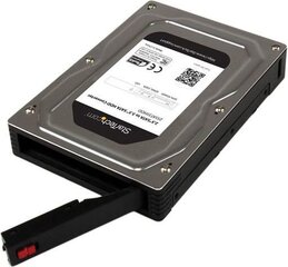 Алюминиевый адаптер для жестких дисков StarTech с 2.5” - 3.5” SATA (25SAT35HDD) цена и информация | Аксессуары для компонентов | pigu.lt