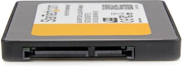 StarTech M.2 SSD to 2.5" SATA III Adapter - M.2 Solid State Drive Converter with Protective Housing (SAT2M2NGFF25) kaina ir informacija | Komponentų priedai | pigu.lt
