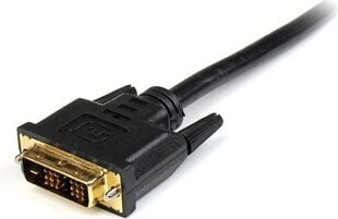StarTech HDMI/DVI-D 1.8m kaina ir informacija | Kabeliai ir laidai | pigu.lt