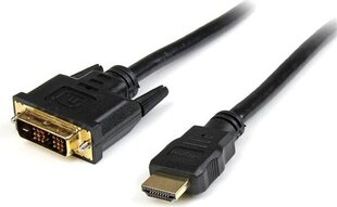 StarTech HDMI/DVI-D 1.8м цена и информация | Кабели и провода | pigu.lt