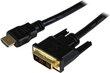 StarTech HDDVIMM150CM kaina ir informacija | Kabeliai ir laidai | pigu.lt