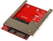 StarTech mSATA SSD to 2.5in SATA Adapter Converter (SAT32MSAT257) цена и информация | Komponentų priedai | pigu.lt