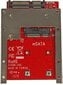 StarTech mSATA SSD to 2.5in SATA Adapter Converter (SAT32MSAT257) kaina ir informacija | Komponentų priedai | pigu.lt