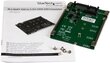 StarTech M.2 SSD to 2.5in SATA Adapter Converter (SAT32M225) цена и информация | Komponentų priedai | pigu.lt
