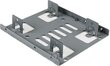 StarTech 2x 2.5" to 3.5" Bracket for Mounting Bay (BRACKET25X2) цена и информация | Komponentų priedai | pigu.lt