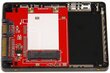 StarTech 2.5" SATA to Mini SATA SSD Adapter Enclosure (SAT2MSAT25) цена и информация | Komponentų priedai | pigu.lt