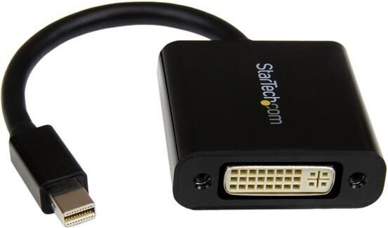 Adapteris StarTech MDP2DVI3, DisplayPort Mini - DVI-I kaina ir informacija | Adapteriai, USB šakotuvai | pigu.lt