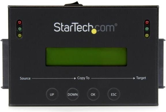 StarTech Standalone 2.5"/3.5” SATA Hard Drive Duplicator w/ Multi HDD/SSD Image Backup Library (SATDUP11IMG) цена и информация | Komponentų priedai | pigu.lt