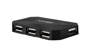 Natec USB Hub 2.0 x 4 цена и информация | Адаптеры, USB-разветвители | pigu.lt