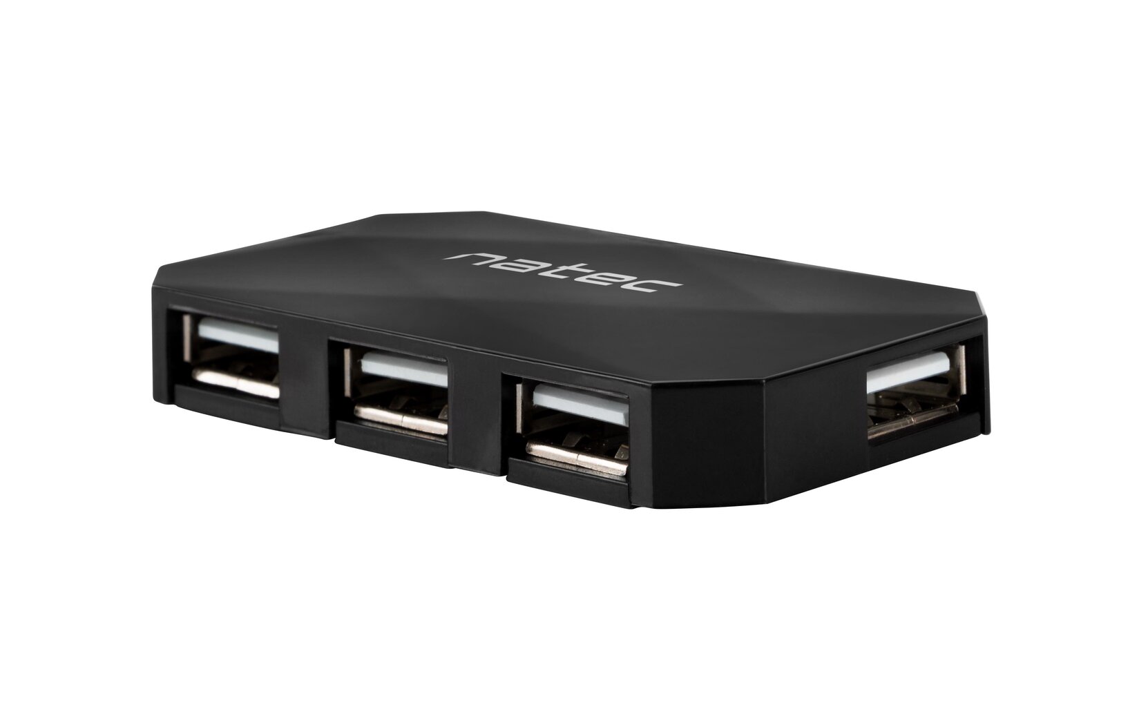 Natec USB Hub 2.0 x 4 kaina ir informacija | Adapteriai, USB šakotuvai | pigu.lt
