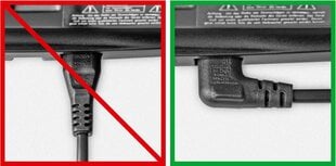 Goobay CEE 7/16 - IEC 320 C7 3m (97354) цена и информация | Зарядные устройства для ноутбуков | pigu.lt