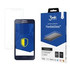 3mk Гибкое стекло для Samsung Galaxy A3 A300FU цена и информация | Защитные пленки для телефонов | pigu.lt