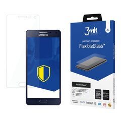 FlexibeGlass™ Hibridinis stiklas 3MK, Samsung Galaxy A5 kaina ir informacija | Apsauginės plėvelės telefonams | pigu.lt