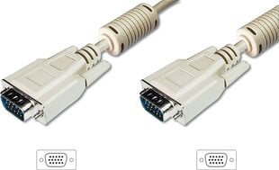 Ansmann AK-310103-030-E, VGA, 3 м цена и информация | Кабели и провода | pigu.lt