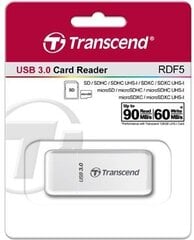 Transcend TS-RDF5W цена и информация | Адаптеры, USB-разветвители | pigu.lt