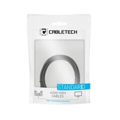 HDMI – HDMI Ethernet Cabletech kabelis 3m kaina ir informacija | Kabeliai ir laidai | pigu.lt