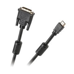 Кабель DVI - HDMI, 5 м цена и информация | Кабели и провода | pigu.lt