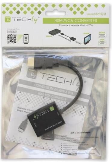 Techly 301658 цена и информация | Adapteriai, USB šakotuvai | pigu.lt