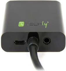 Techly 306301 kaina ir informacija | Adapteriai, USB šakotuvai | pigu.lt