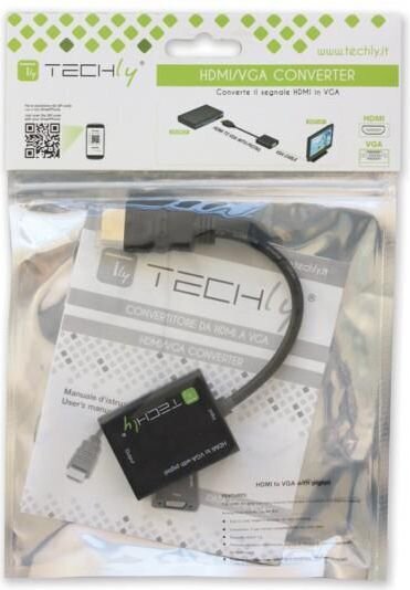 Techly 306301 kaina ir informacija | Adapteriai, USB šakotuvai | pigu.lt