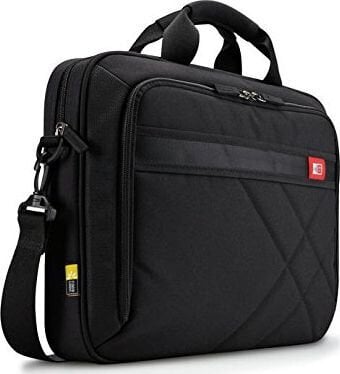 Nešiojamo kompiuterio krepšys Case Logic DLC117, 17", juodas цена и информация | Krepšiai, kuprinės, dėklai kompiuteriams | pigu.lt