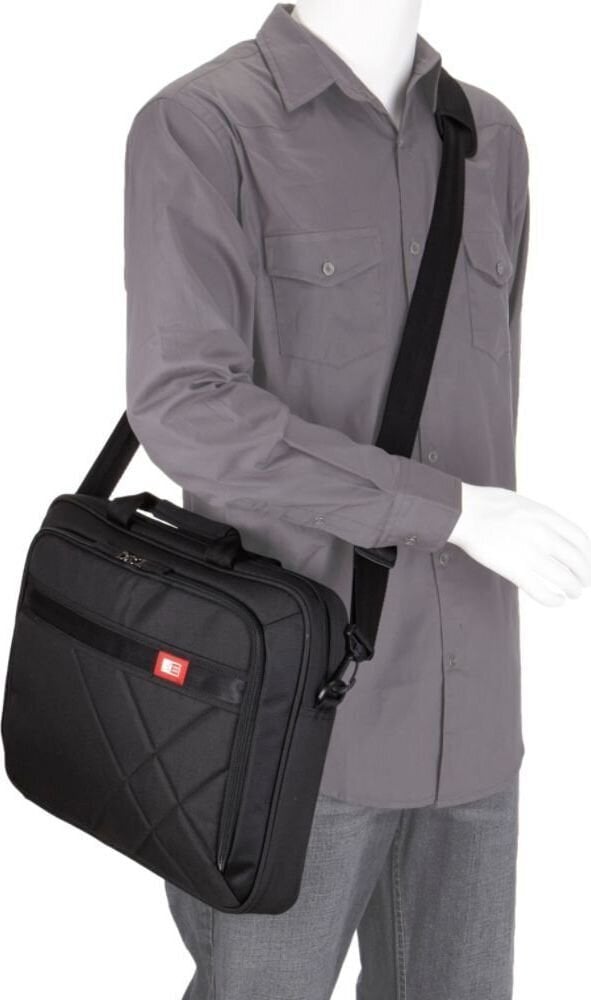 Nešiojamo kompiuterio krepšys Case Logic DLC117, 17", juodas цена и информация | Krepšiai, kuprinės, dėklai kompiuteriams | pigu.lt