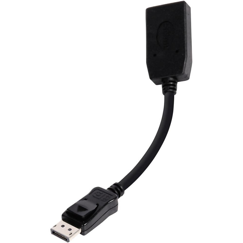 Club 3D displayport to HDMI kaina ir informacija | Adapteriai, USB šakotuvai | pigu.lt