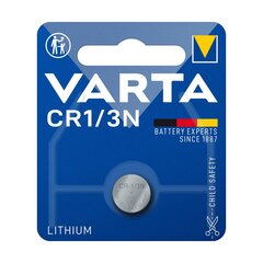 Varta elementai *CR1/3N*, 1vnt kaina ir informacija | varta Kompiuterinė technika | pigu.lt