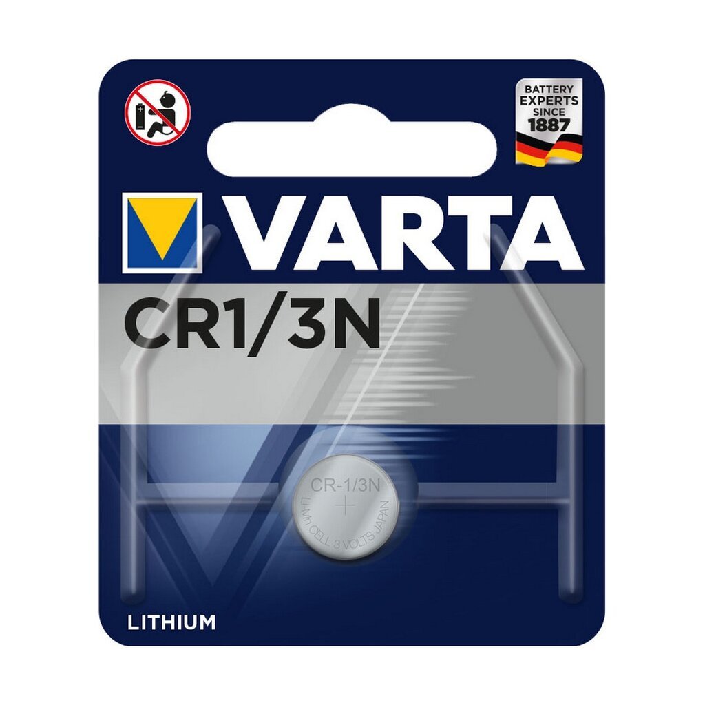 Varta elementai *CR1/3N*, 1vnt kaina ir informacija | Elementai | pigu.lt