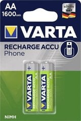 Varta 58399201402 цена и информация | Аккумуляторы для фотоаппаратов | pigu.lt